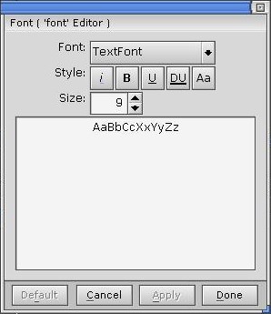 Font Resource Editor